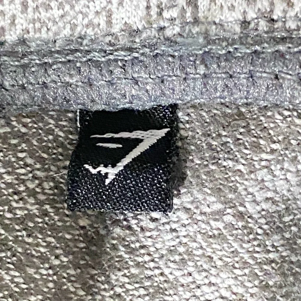 Gymshark DRY Moisture Management Fleur Texture High Rise Leggings Gray White XS - Picture 5 of 6